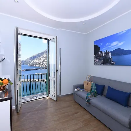 شقة فندقية Casamalfi Vista Mare أمالفي