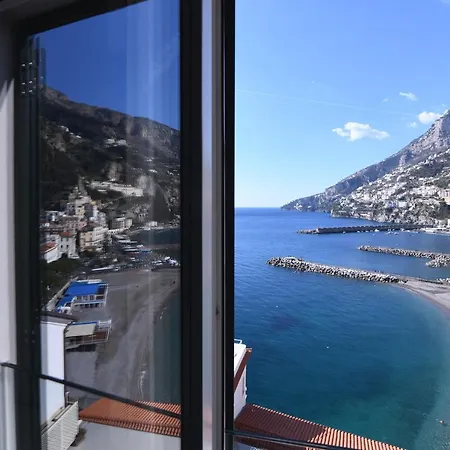 شقة فندقية Casamalfi Vista Mare