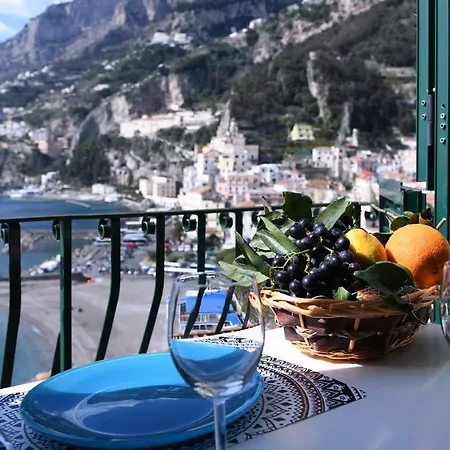 شقة فندقية Casamalfi Vista Mare