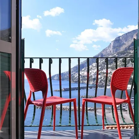 Casamalfi Vista Mare 3* أمالفي