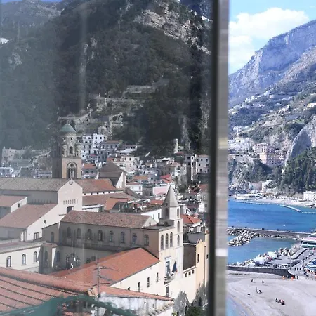 شقة فندقية Casamalfi Vista Mare أمالفي