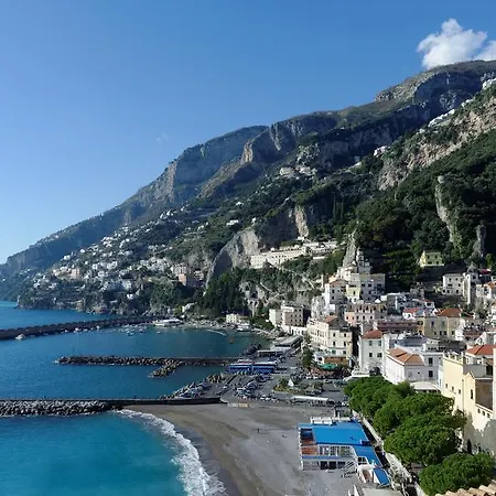 Casamalfi Vista Mare 3* אמאלפי