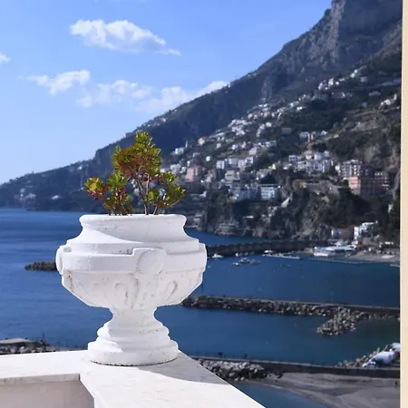 Casamalfi Vista Mare Apart Otel Amalfi