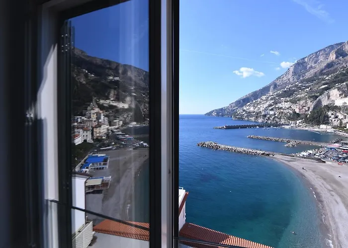 Aparthotel Casamalfi Vista Mare