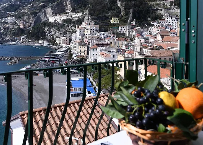 Aparthotel Casamalfi Vista Mare 3*